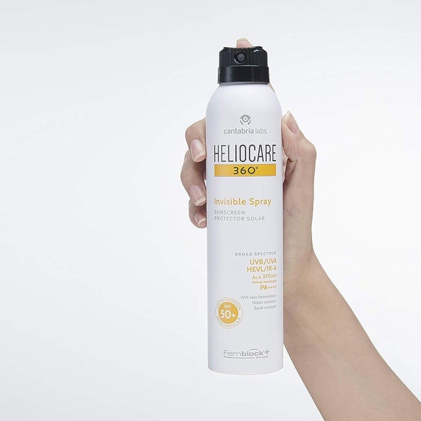 Heliocare 360° Invisible Spray Broad Spectrum Sunscreen With SPF50+ 200ml