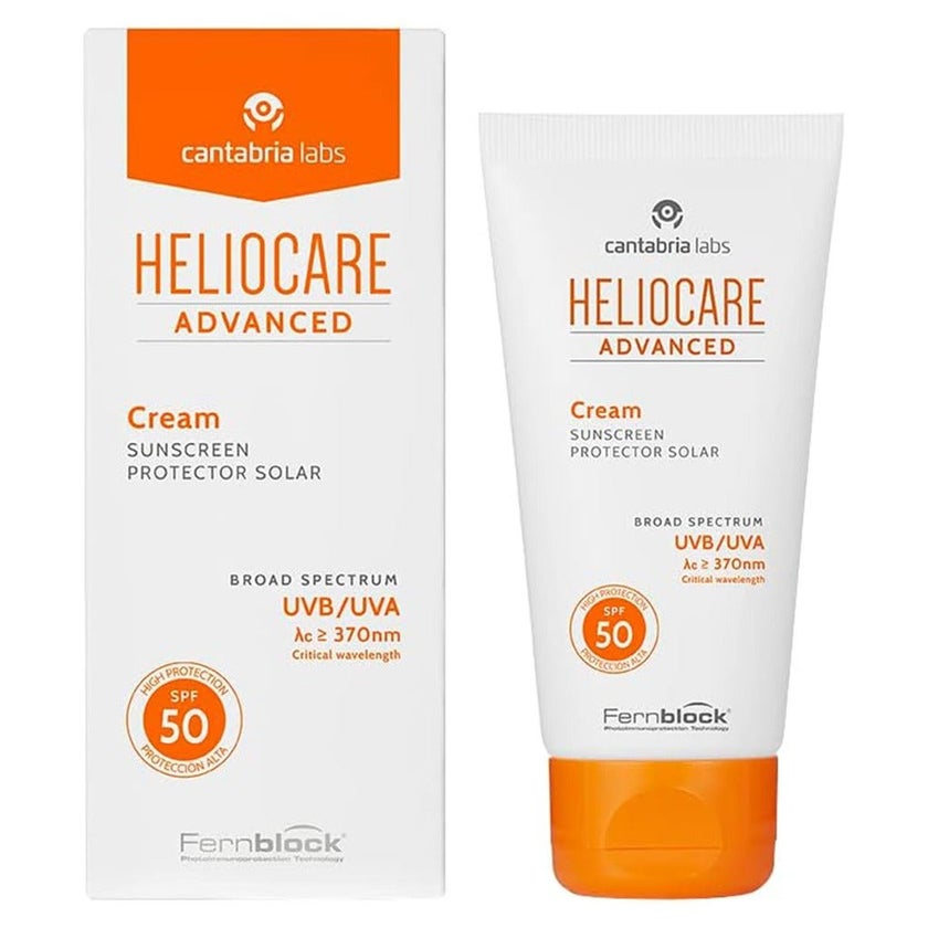 Heliocare Advanced Cream Broad Spectrum Sunscreen With SPF50, 50ml