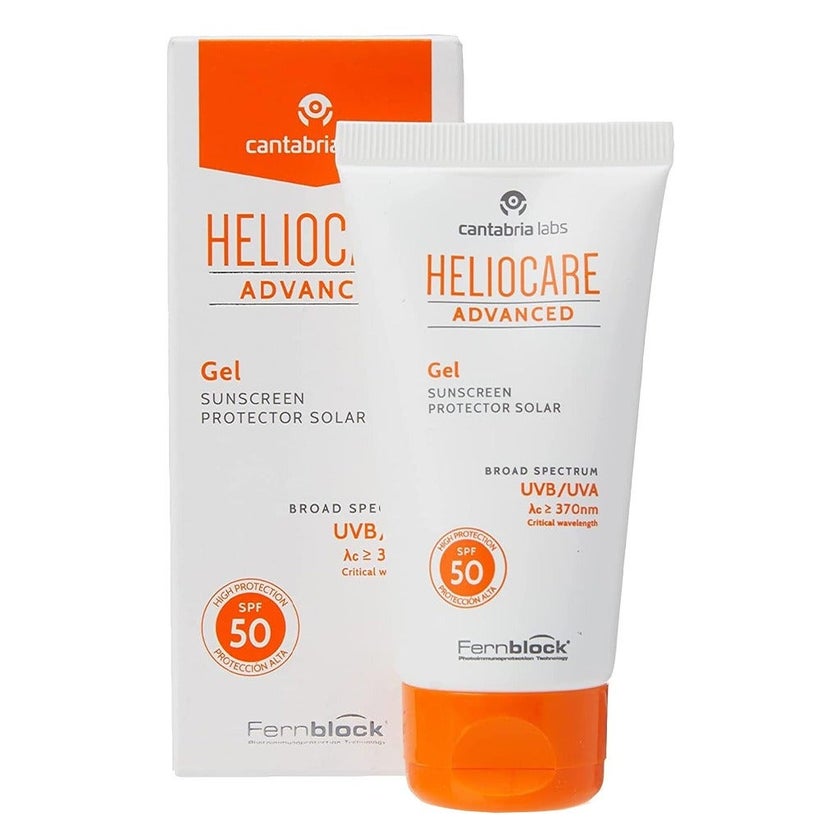 Heliocare Advance Gel Broad Spectrum Sunscreen With SPF50 50ml