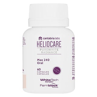 Heliocare Purewhite Radiance Max 240 Oral Capsules, Pack of 60's