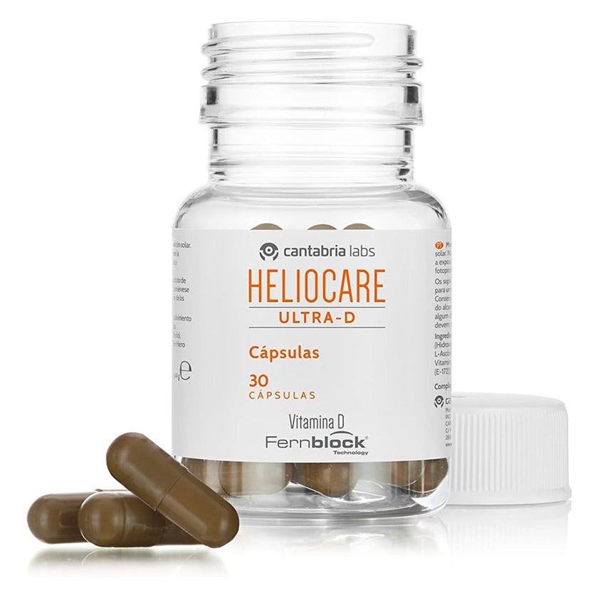 Heliocare Ultra-D Oral Sunblock Capsules, Pack of 30's