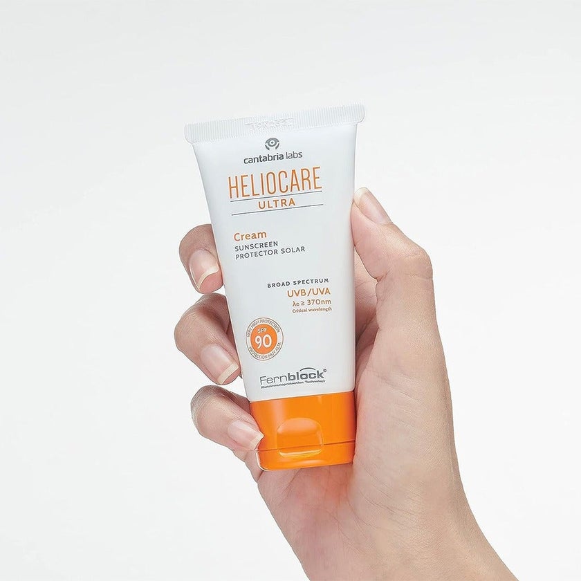 Heliocare Ultra Cream Broad Spectrum Sunscreen With SPF90 50ml