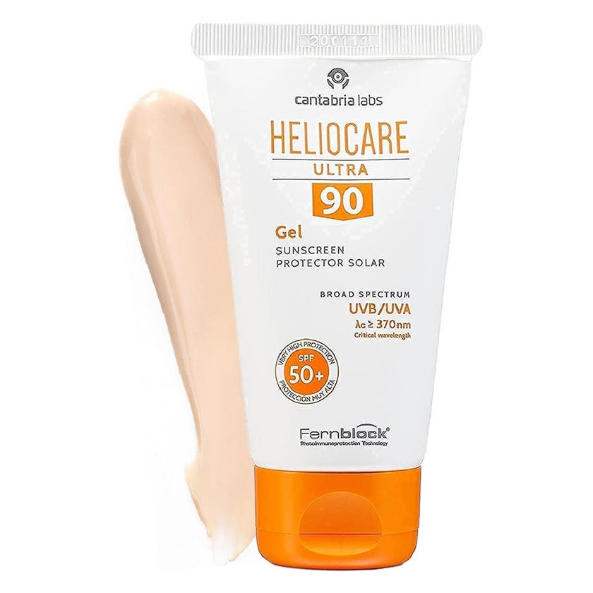 Heliocare Ultra Gel Broad Spectrum Sunscreen With SPF90 50ml