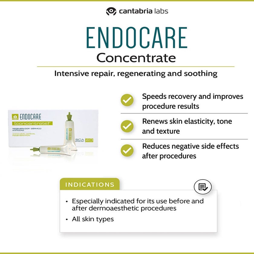 Endocare Concentrate Intensive Anti-Aging Regenerator For All Skin Types 7X1ml
