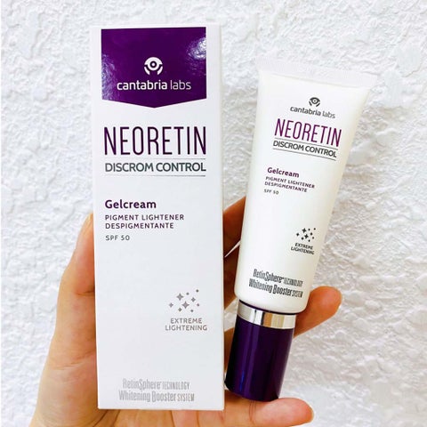 نيوريتين ديسكروم كونترول جل كريم لتفتيح التصبغات القوية مع SPF50 40 مل
