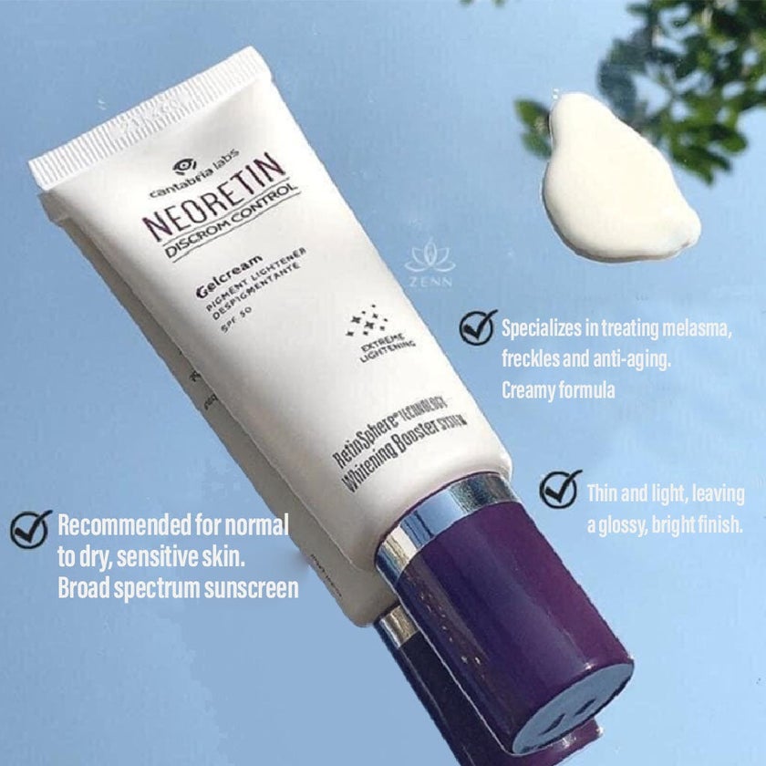 Neoretin Discrom Control Extreme Pigment Lightner Gelcream With SPF50 40ml