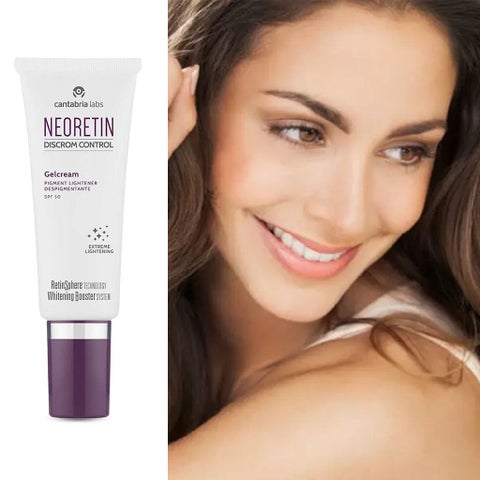نيوريتين ديسكروم كونترول جل كريم لتفتيح التصبغات القوية مع SPF50 40 مل
