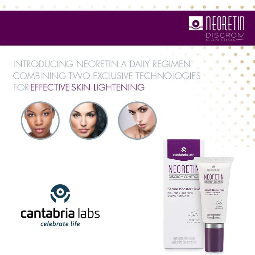 Neoretin Discrom Control Extreme Pigment Lightner Serum Booster Fluid 30ml