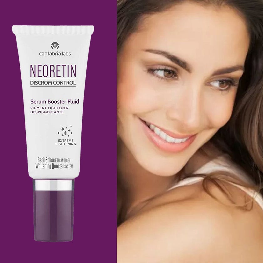 Neoretin Discrom Control Extreme Pigment Lightner Serum Booster Fluid 30ml