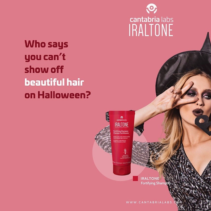 Iraltone Fortifying Shampoo For Hair Loss & Damaged Hair 200ml