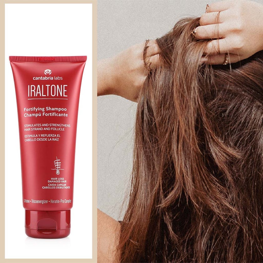 Iraltone Fortifying Shampoo For Hair Loss & Damaged Hair 200ml