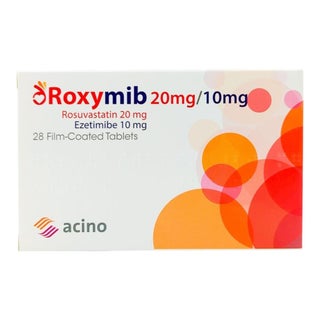 Roxymib 20mg/10mg Tablets, Pack of 28's