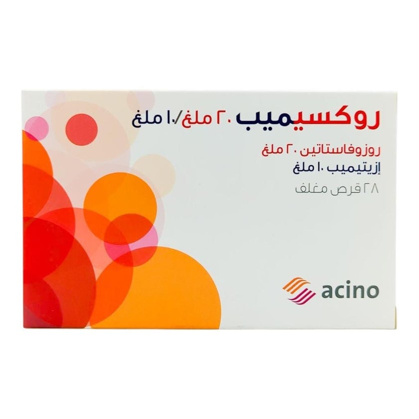 Roxymib 20mg/10mg Tablets, Pack of 28's