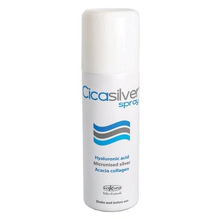 Cicasilver Skin Lesions & Wound Healing Spray 125ml