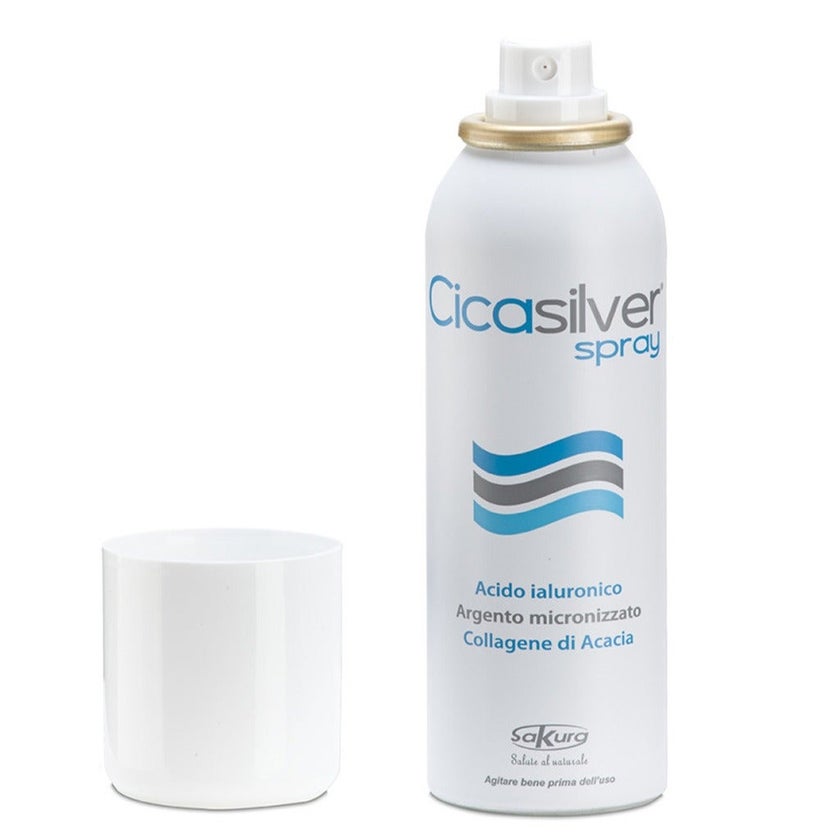 Cicasilver Skin Lesions & Wound Healing Spray 125ml