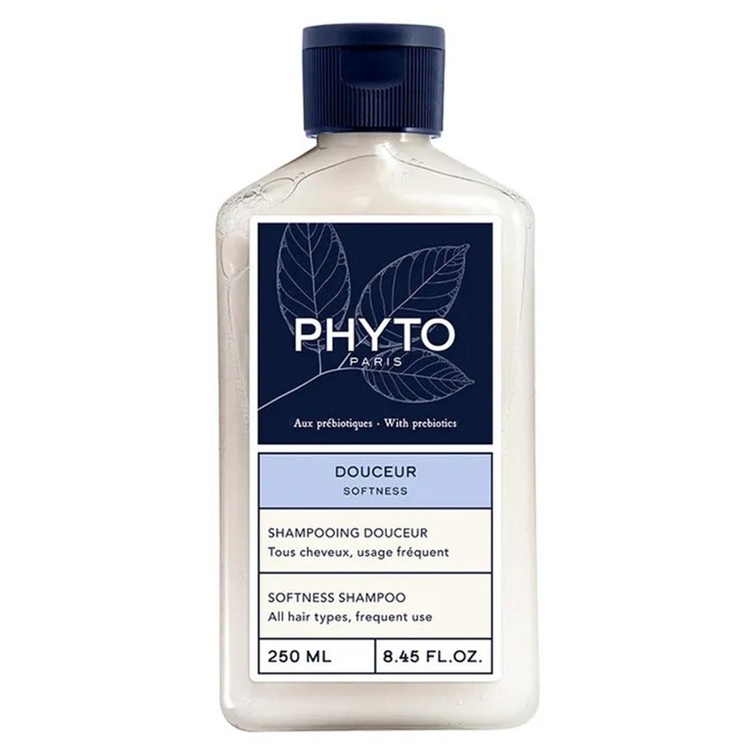 Phyto Douceur Softness Shampoo For All Hair Types 250ml