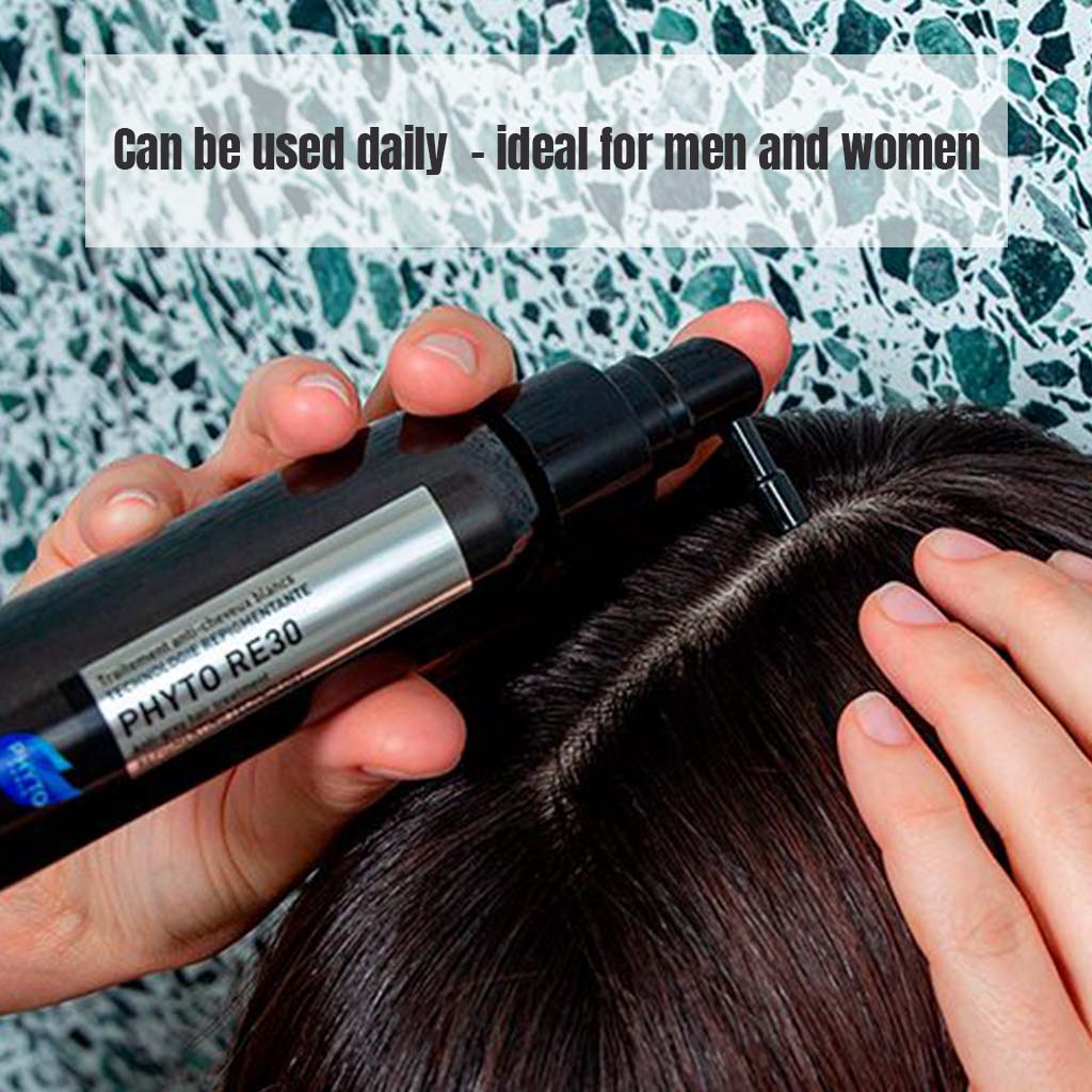 Phyto RE30 Anti-Greying Hair Treatment Spray 50ml - myAster