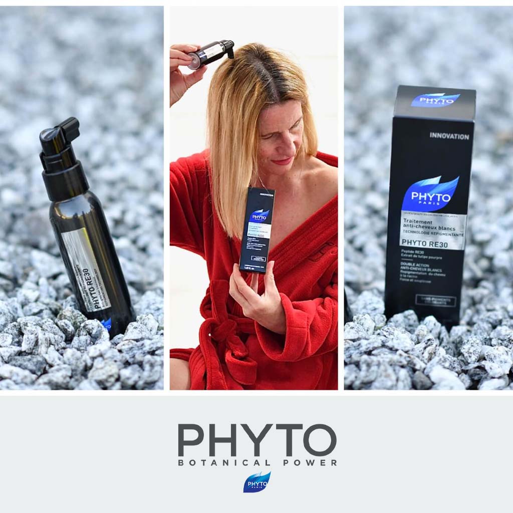 Phyto RE30 Anti-Greying Hair Treatment Spray 50ml - myAster