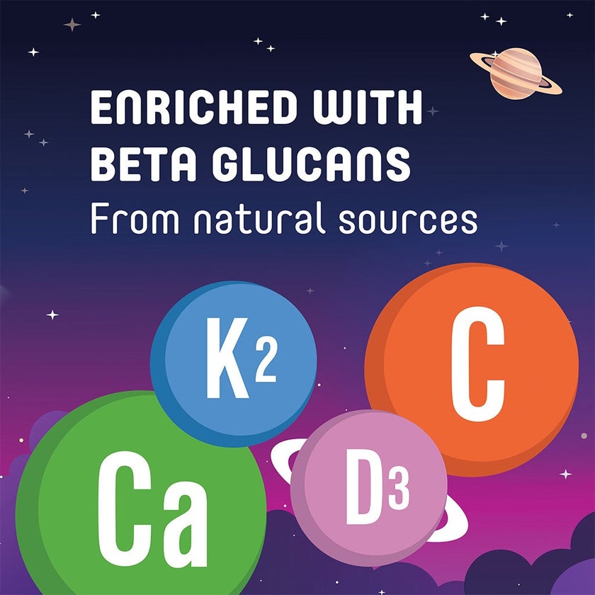 Martians Futura Kids Daily Supplement Chewable Tablets For Healthy Growth & Development, Pack of 30's