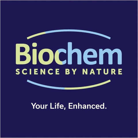 Biochem 100% Whey Isolate Protein Powder - Vanilla Flavor 1377g