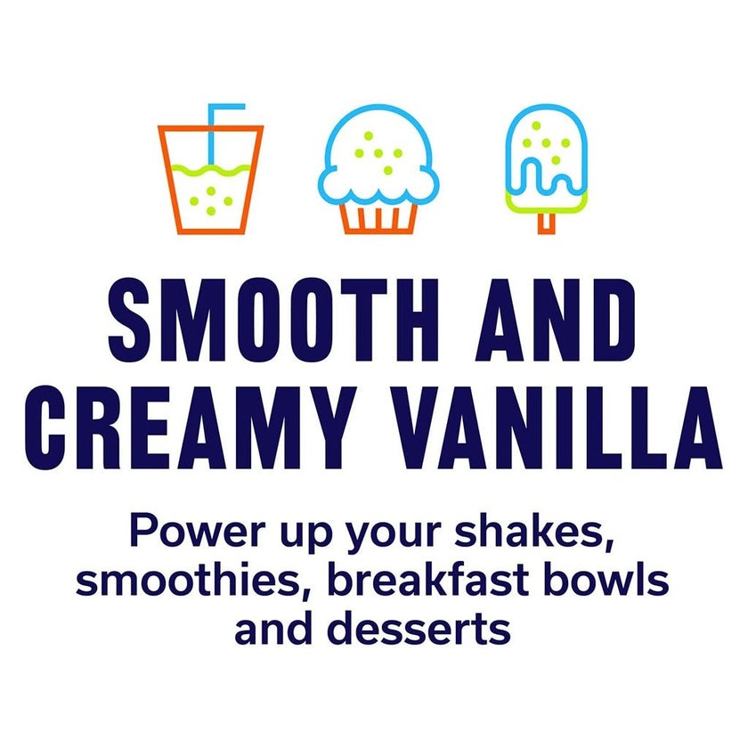 Biochem 100% Whey Isolate Protein Powder - Vanilla Flavor 1377g