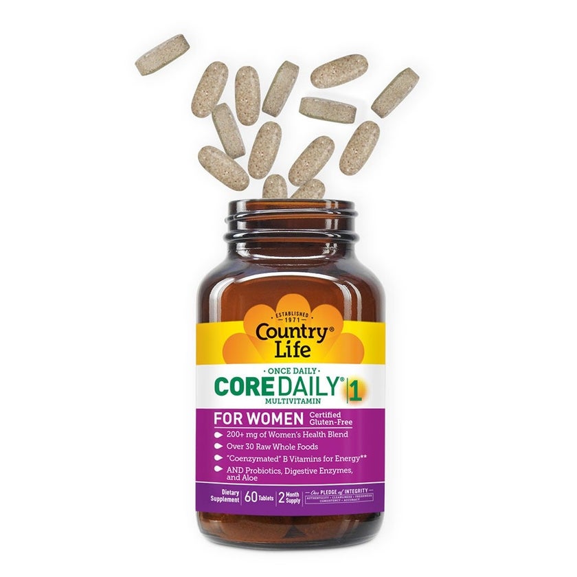 Country Life Core Daily 1 Women Multivitamin Tablets, Pack of 60's