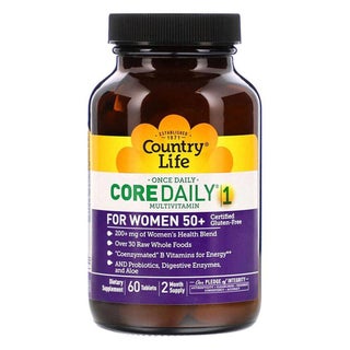 Country Life Core Daily 1 Women 50+ Tablets, Pack of 60's