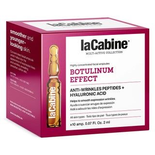 LaCabine Botulinum Effect Anti-Wrinkle 2ml Facial Ampoules For All Skin Types, Pack of 10's