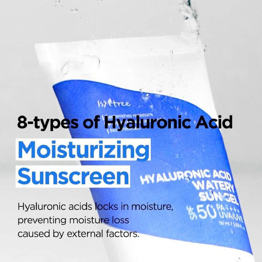 Isntree Hyaluronic Acid SPF 50+ & PA++++ Watery Sun Gel 50ml