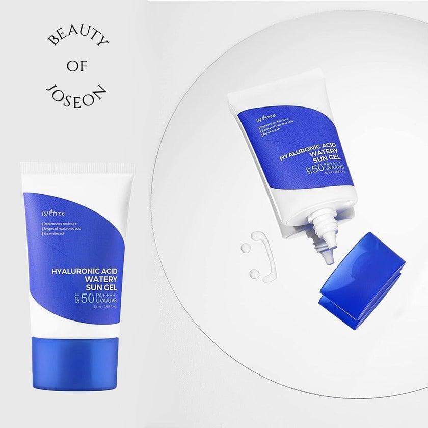 Isntree Hyaluronic Acid SPF 50+ & PA++++ Watery Sun Gel 50ml