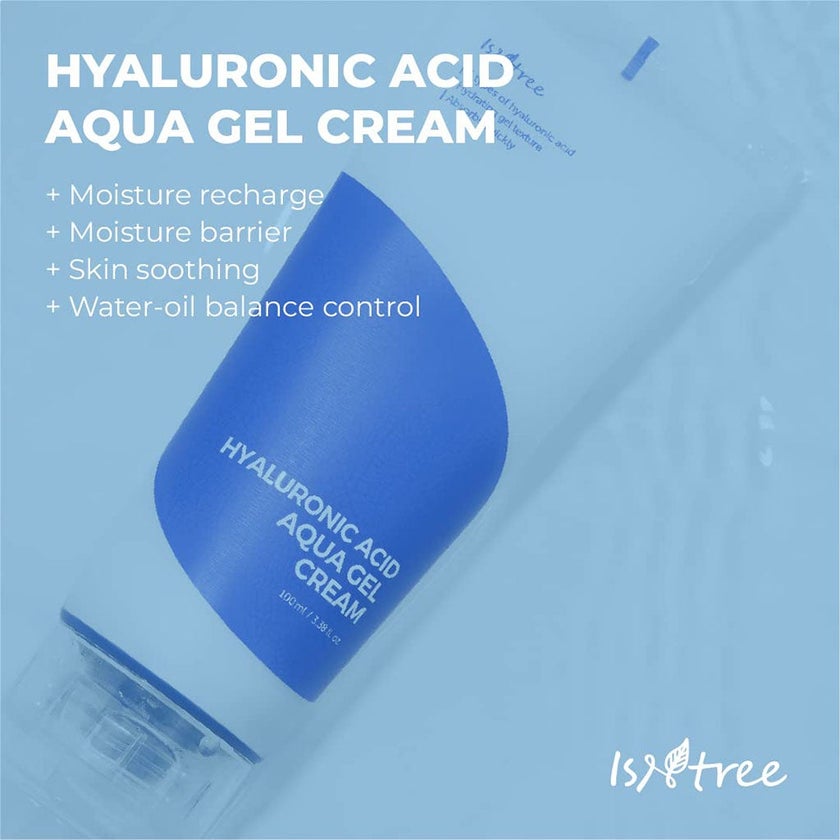 Isntree Hyaluronic Acid Hydrating Aqua Gel Cream 100ml