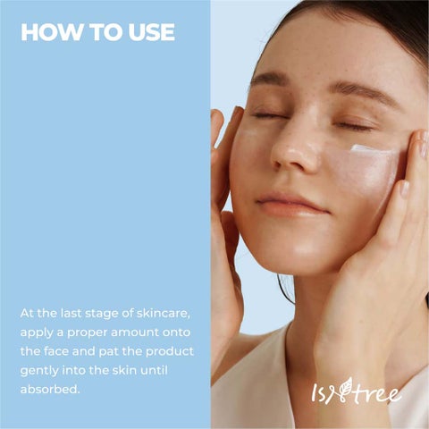Isntree Hyaluronic Acid Hydrating Aqua Gel Cream 100ml