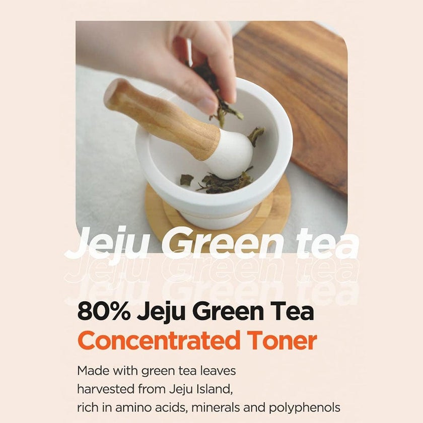 Isntree Green Tea Fresh Facial Toner For Oily And Combination Skin Types 200ml