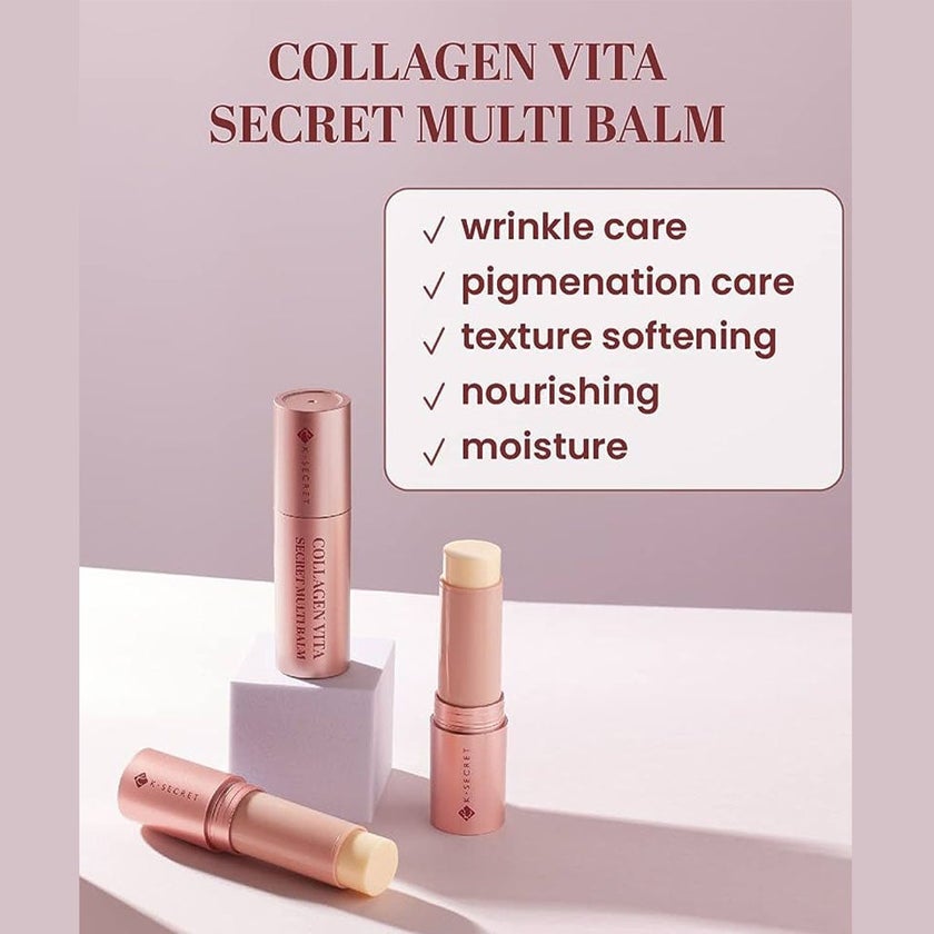 K-Secret Collagen Vita Secret Age Defender Multi Balm 11g
