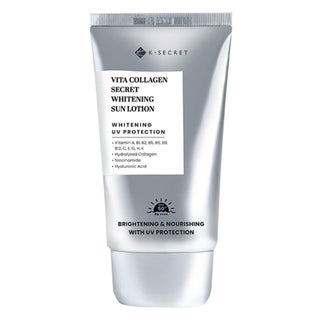 K-Secret Vita Collagen Whitening SPF50+ & PA++++ Sun Lotion 50ml