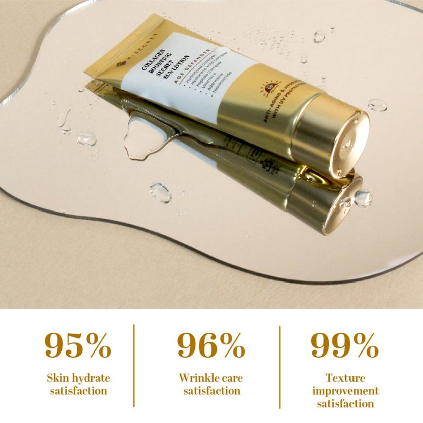 K-Secret Collagen Boosting Secret Age Defender Sun Lotion With SPF 50+ & PA++++ 60ml