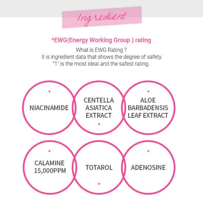 K-Secret Calamine Secret Sunblock With Pink Tone-Up SPF 50+ & PA++++ 50ml