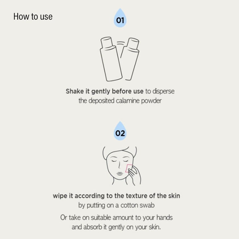 K-Secret Calamine 30 Days Secret Toner For Sensitive Skin 160ml