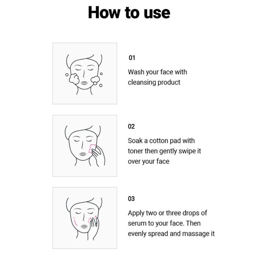 K-Secret Calamine Derma Secret Pink Solution Serum For Oily & Combination Skin Types 50ml