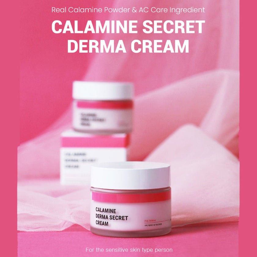 K-Secret Calamine Derma Secret Pink Solution Cream 50ml