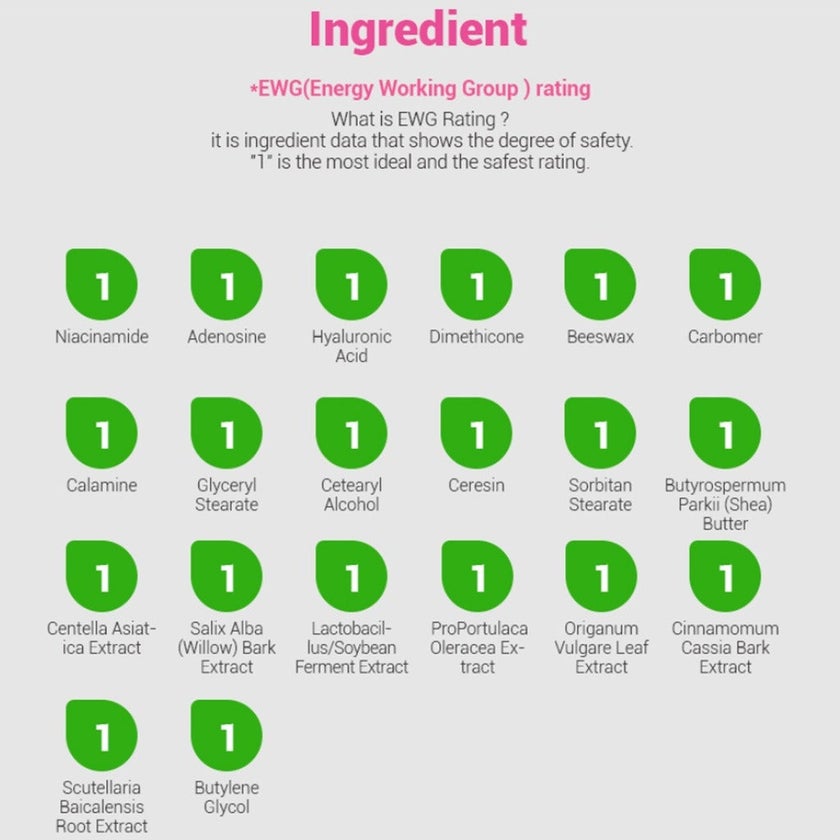 K-Secret Calamine Derma Secret Pink Solution Cream 50ml