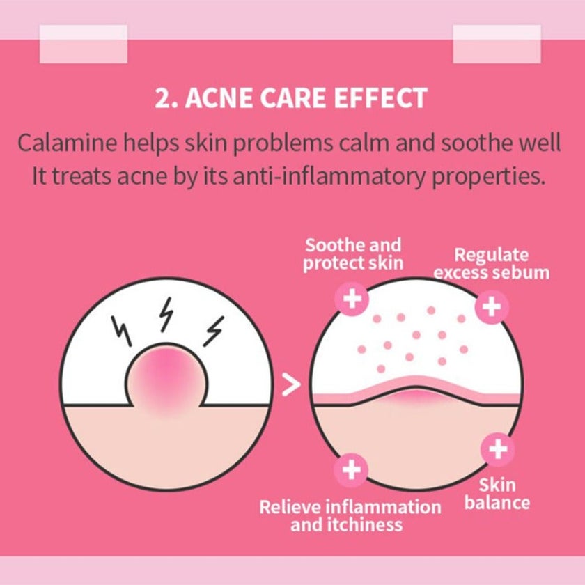 K-Secret Calamine Secret Bar For Sensitive Skin 100g