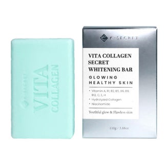 K-Secret Vita Collagen Secret Skin Whitening Bar 110g
