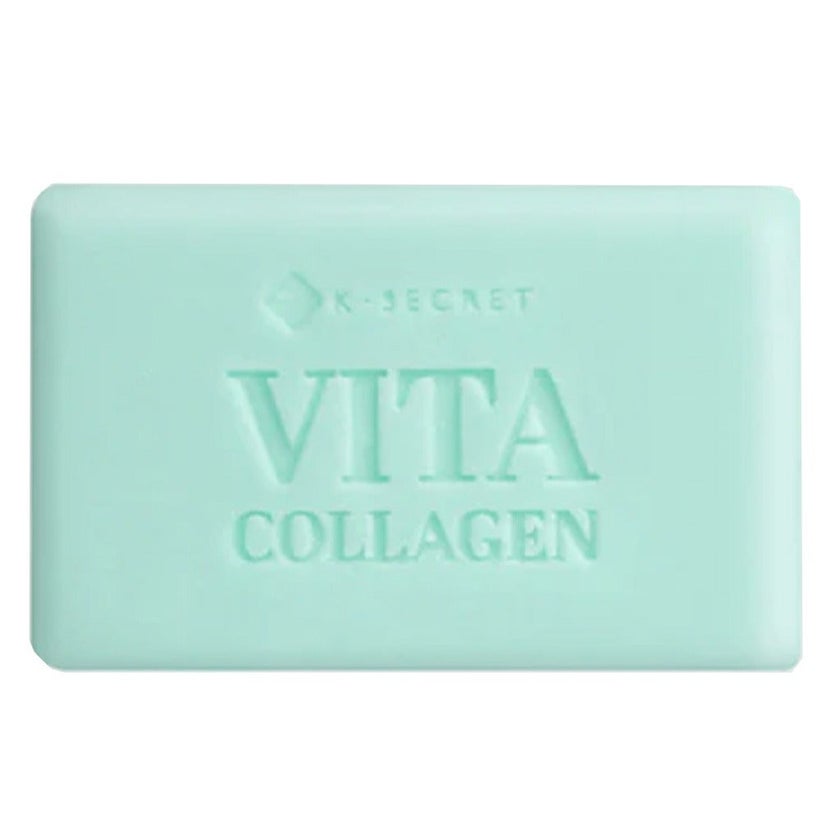 K-Secret Vita Collagen Secret Skin Whitening Bar 110g