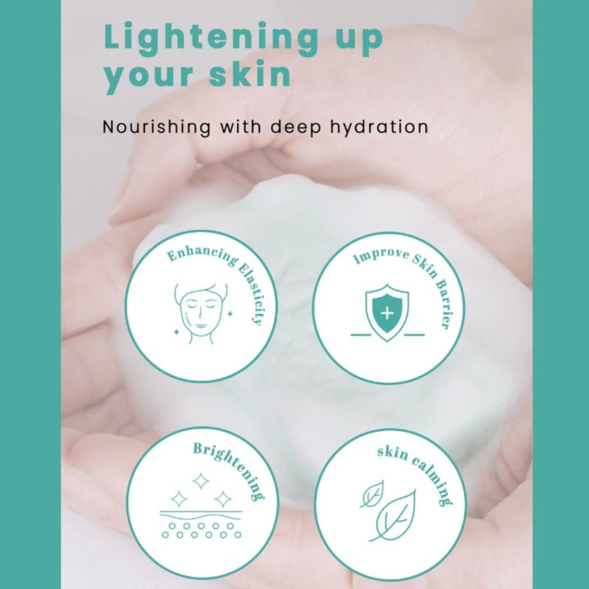 K-Secret Vita Collagen Secret Skin Whitening Bar 110g