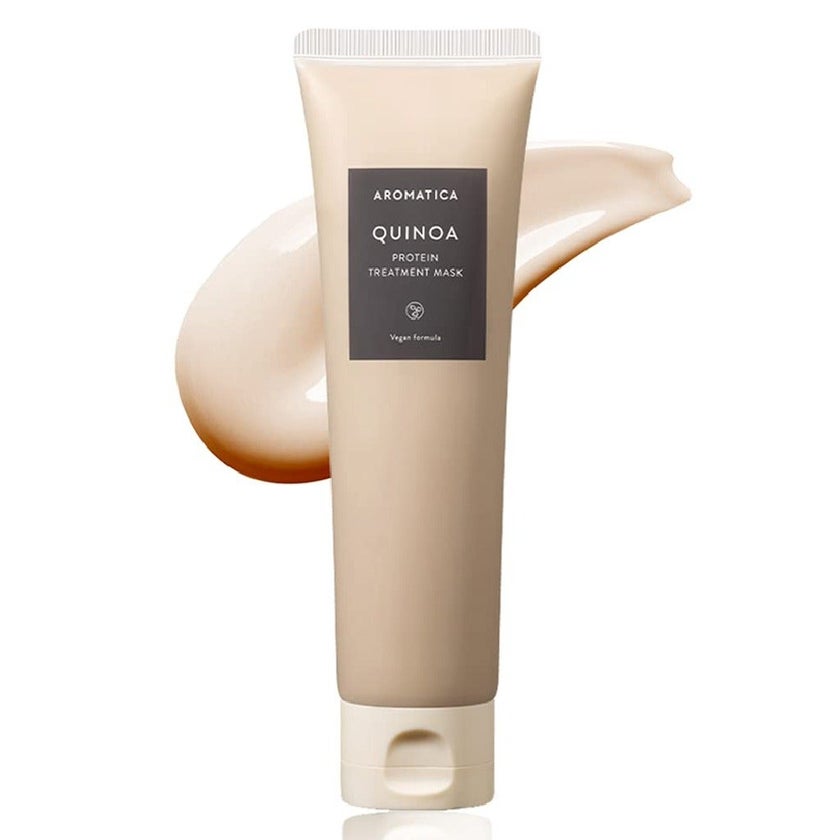 Aromatica Quinoa Protein Treatment Mask For Dry, Damaged Hair 160ml
