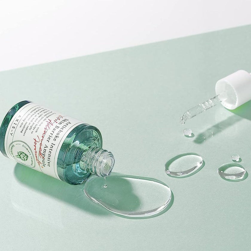 Axis-Y Artichoke Intensive Skin Barrier Heal + Calm Alcohol-Free Ampoule 30ml