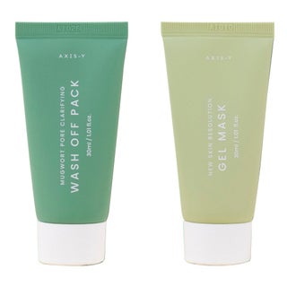 Axis-Y Mask Now Glow Later Wash Off Mask Duo Set - Gel Mask + Wash Off Pack 2*30ml