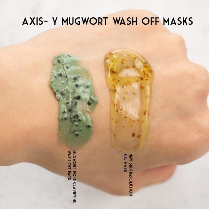 Axis-Y Mask Now Glow Later Wash Off Mask Duo Set - Gel Mask + Wash Off Pack 2*30ml