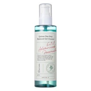 Axis-Y Quinoa One Step Balanced Clear + Hydrate Gel Cleanser 180ml